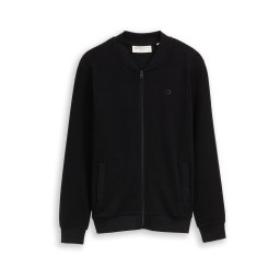 TOM TAILOR DENIM Hanorac negru