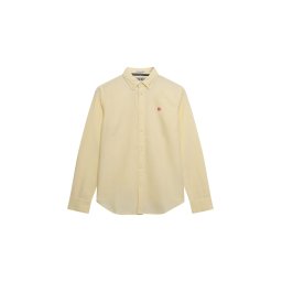Superdry & Co Bluză galben pastel
