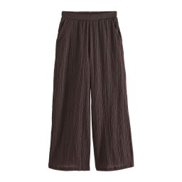 Next Pantaloni maro închis