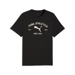 PUMA Tricou 'Class' bej deschis / negru
