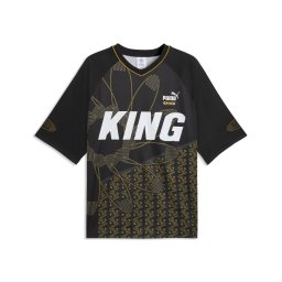 PUMA Tricot 'King' galben închis / gri închis / negru / alb