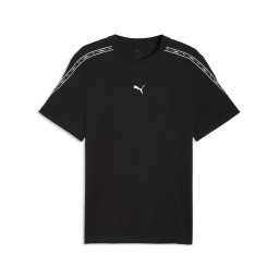 PUMA Tricou 'Essentials' negru / alb