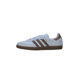 ADIDAS ORIGINALS Sneaker low 'SAMBA' albastru deschis / maro închis