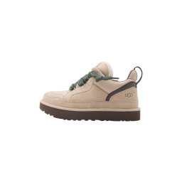 UGG Bocanci cu șireturi 'Lowmel' bej deschis