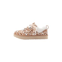 UGG Sneaker low 'Lo Lowmel Plains' maro / maro cappuccino / alb