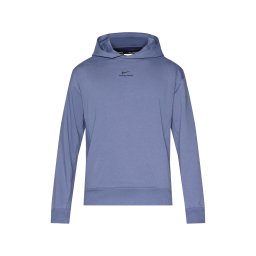NIKE Hanorac sport 'DF' indigo / negru