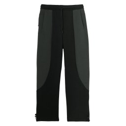 Nike Sportswear Pantaloni 'TECH FLC' gri închis / negru