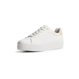 Bershka Sneaker low ecru / alb