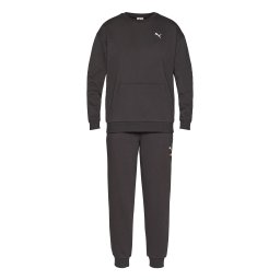 PUMA Îmbrăcaminte sport negru / alb