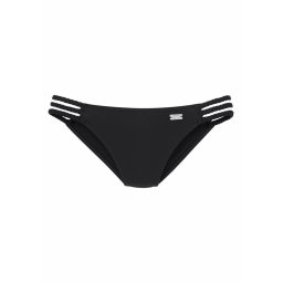 BUFFALO Slip costum de baie 'Happy' negru