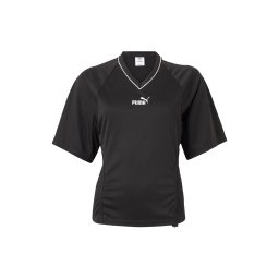 PUMA Tricou 'FUTURE.ARCHIVE' negru / alb