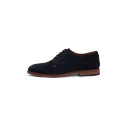 TOMMY HILFIGER Pantofi cu șireturi bleumarin