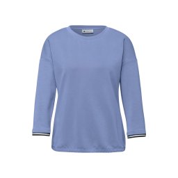 STREET ONE Tricou albastru porumbel