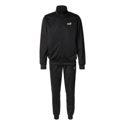 PUMA Costum de trening 'ESS' negru / alb