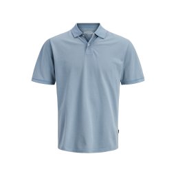 JACK & JONES Tricou 'JPRBLuwill' albastru porumbel