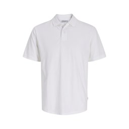 JACK & JONES Tricou 'JPRBLUWILL' alb
