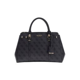 GUESS Poșete 'Leona' gri metalic / negru