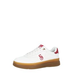 SKECHERS Sneaker low 'Courtside - Cali Dudez' roșu / alb