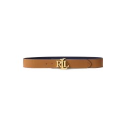 Lauren Ralph Lauren Curea maro cămilă / albastru marin