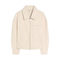 Bershka Geacă de primăvară-toamnă gri taupe