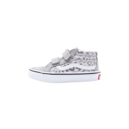 VANS Sneaker 'Sk8-Mid' gri piatră / mov lavandă / alb