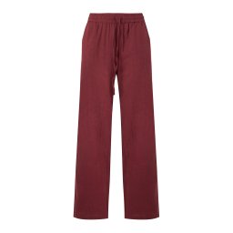 ONLY Pantaloni 'ONLTizana' roșu burgundy