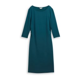 TOM TAILOR Rochie verde petrol