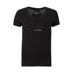 GUESS Tricou negru
