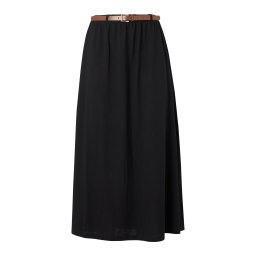 VERO MODA Fustă 'VMLUNA' negru