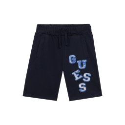 GUESS Pantaloni bleumarin / turcoaz