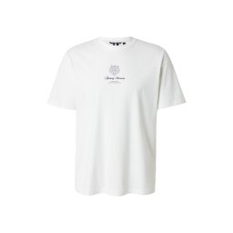 ANTONY MORATO Tricou ecru / bleumarin