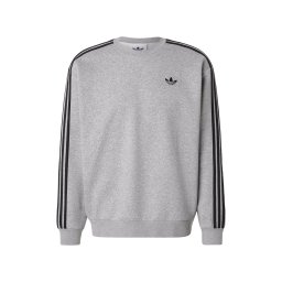 ADIDAS ORIGINALS Bluză de molton gri / negru