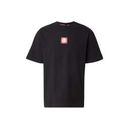 ELEMENT Tricou roșu deschis / negru / alb