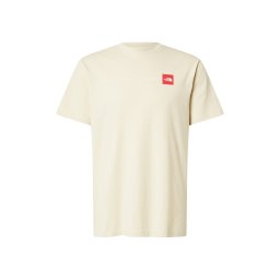 THE NORTH FACE Tricou gri piatră / roșu intens