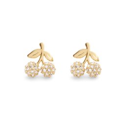 COACH Cercei auriu / transparent