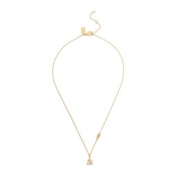 COACH Lanțuri auriu / transparent