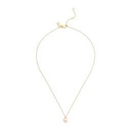 COACH Lanțuri auriu / alb