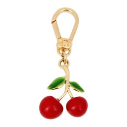 COACH Brelocuri auriu / verde / roșu