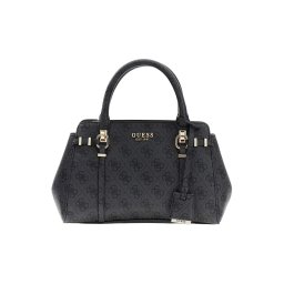 GUESS Poșete 'LEONA' auriu / gri metalic / negru