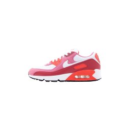 Nike Sportswear Sneaker low 'AIR MAX 90' roz eozină / roz închis / roșu deschis / alb
