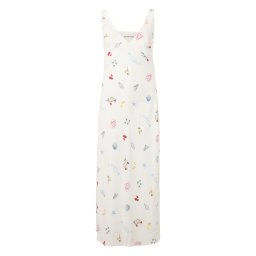 Abercrombie & Fitch Rochie albastru deschis / galben / roșu / alb