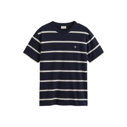 GANT Tricou bleumarin / albastru închis