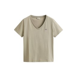 GANT Tricou bej închis