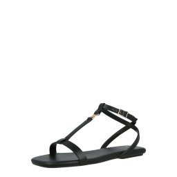 ARMANI EXCHANGE Sandale cu baretă 'TINA' negru