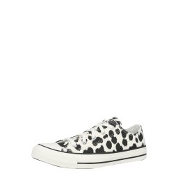 CONVERSE Sneaker 'CHUCK TAYLOR ALL STAR' negru / alb