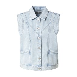 ONLY Vestă 'ONLKennedy' albastru denim