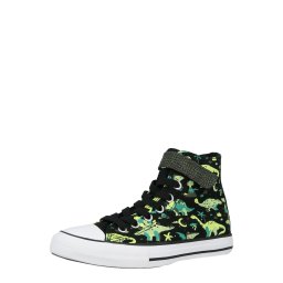 CONVERSE Sneaker 'CHUCK TAYLOR ALL STAR DINOS' kaki / verde petrol / verde deschis / negru