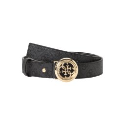 GUESS Curea 'JANIE' gri metalic / negru