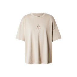 ARMANI EXCHANGE Tricou alb kitt