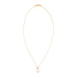 Swarovski Lanțuri auriu / mov liliachiu / alb